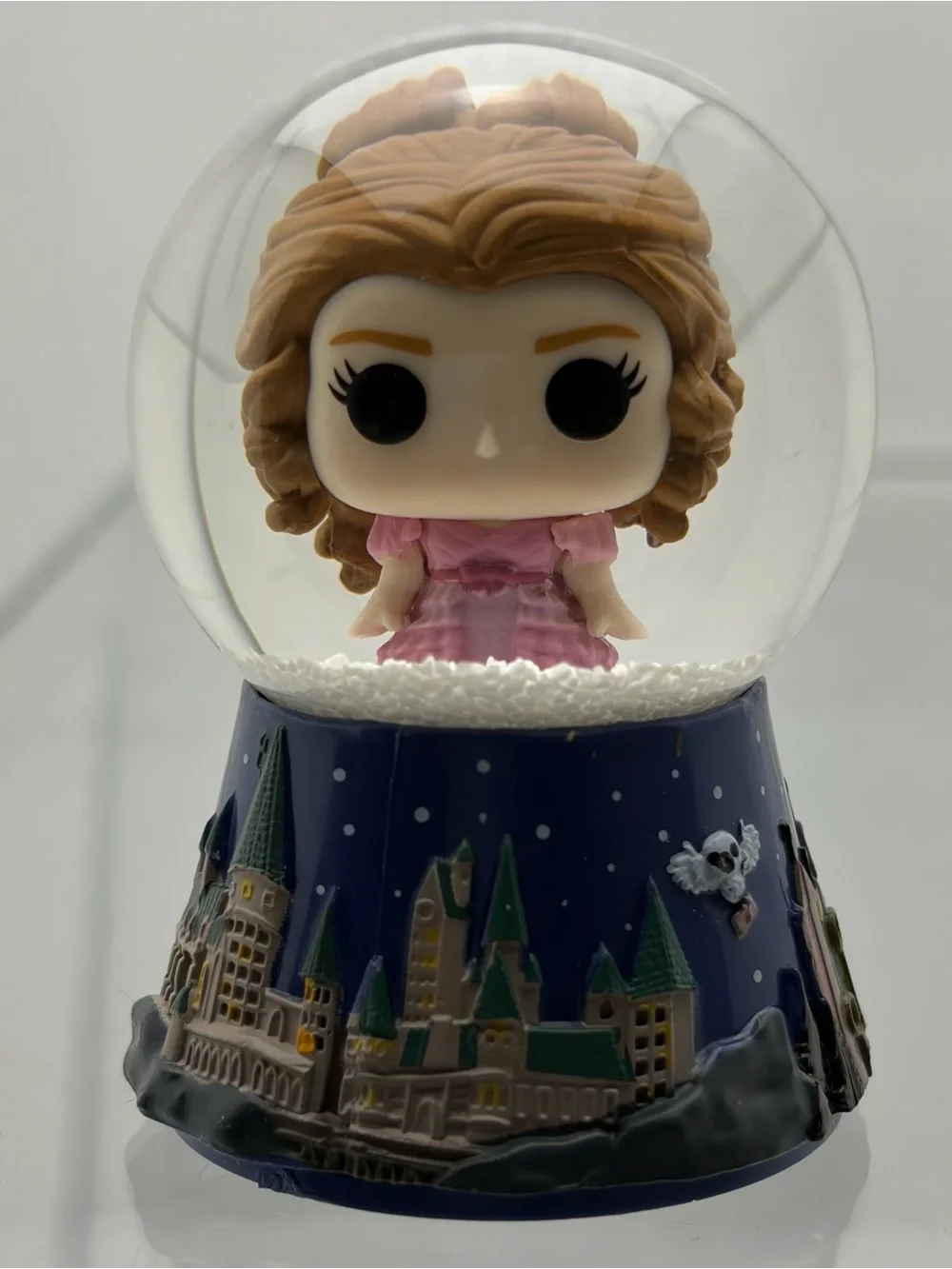 Funko Mystery Minis Harry Potter Snow Globe Hermione Granger Yule Ball Figure